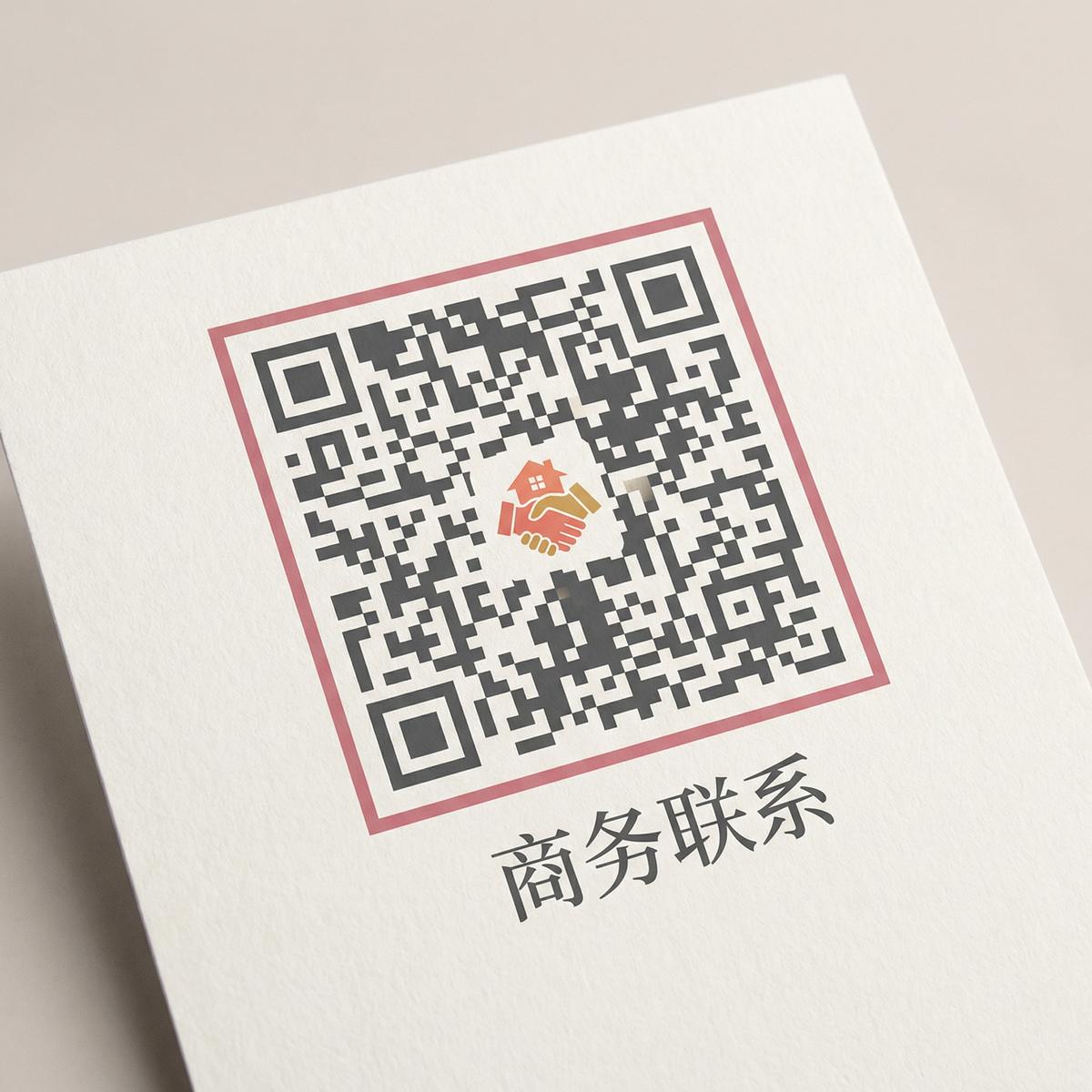 91商务合作二维码